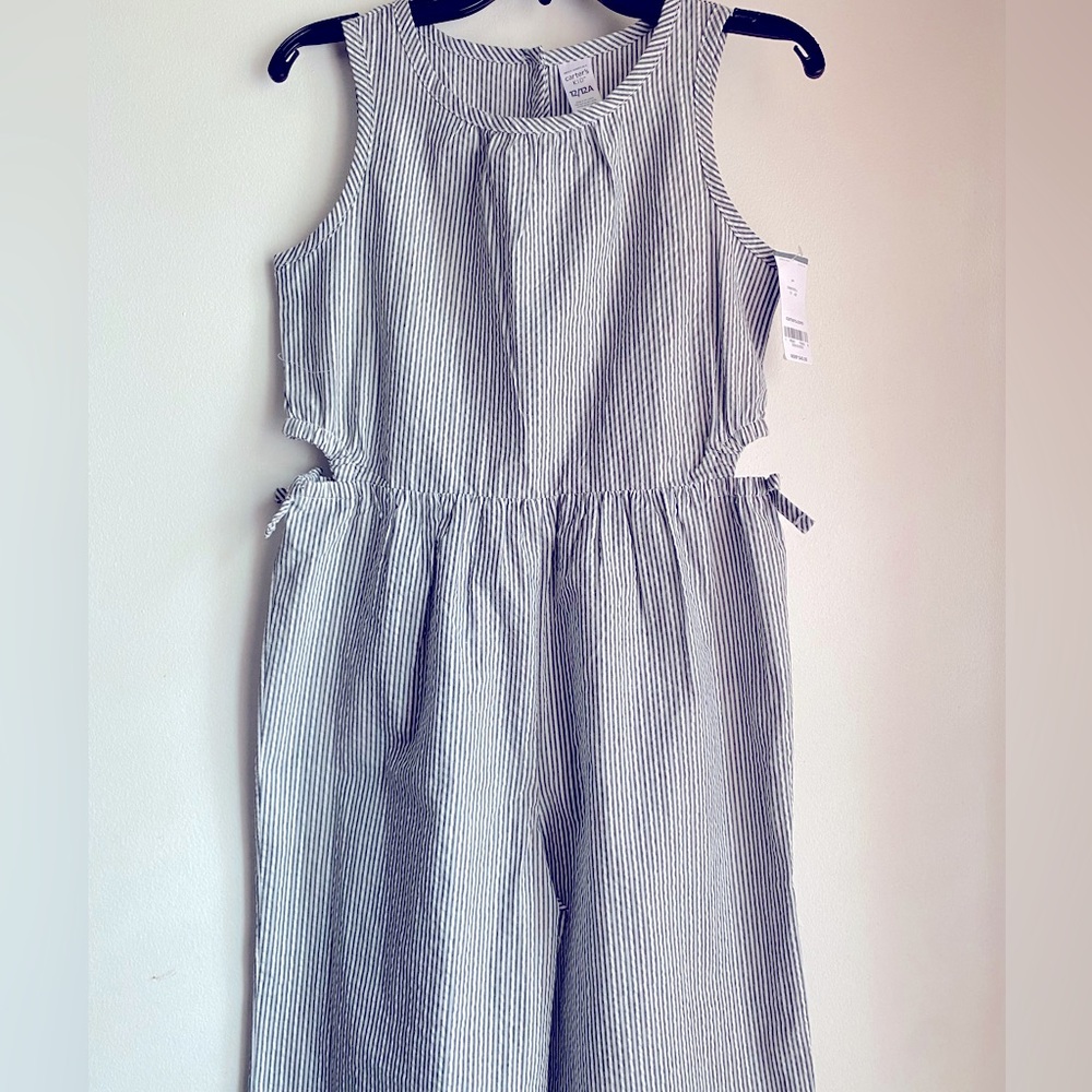 Carter’s seersucker dress.